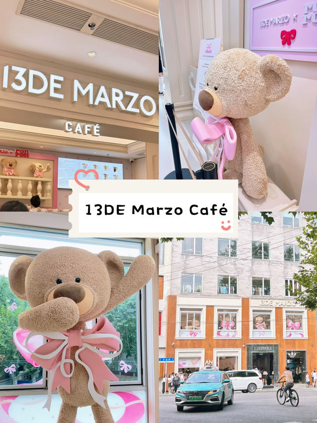 🧸 รีวิว 13DE MARZO Café คาเฟ่น้องหมีสุดชิค 🥤
