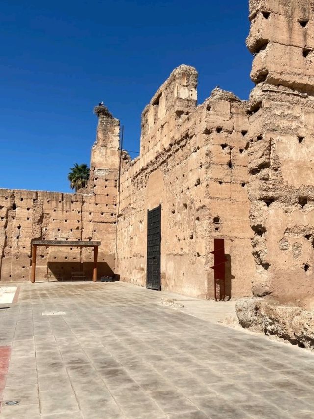Badi Palace: A Marvel of Moroccan Architecture! 🏰