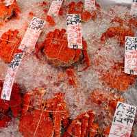 札幌二條市場：清晨的一碗爆盛海鮮丼元氣早餐