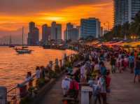 3 Days in Manila Bay: Where Culture, Food, and Sunsets Collide 🌅🇵🇭