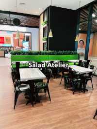“Eat Fresh & Feel Good at Salad Atelier”