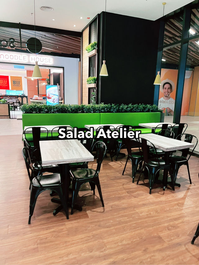 “Eat Fresh & Feel Good at Salad Atelier”
