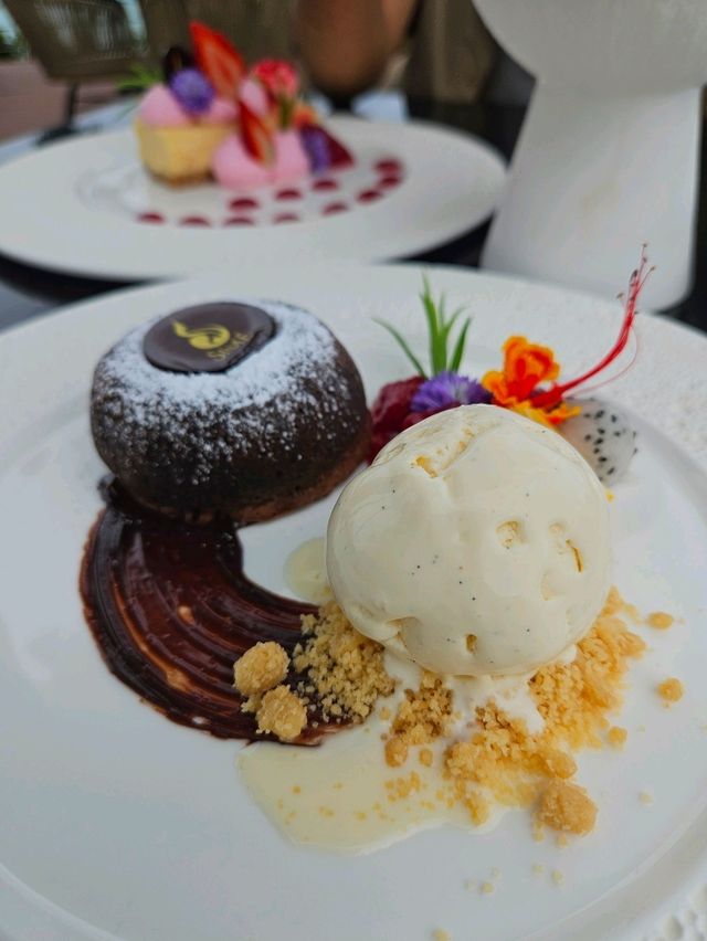 Where the Sky Meets the Sea — Hilltop Cafe Magic