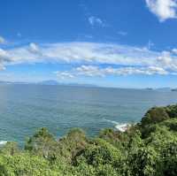 海天一色大梅沙棧道探索