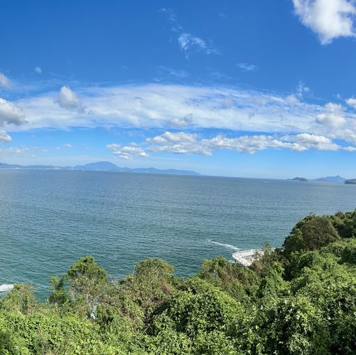 海天一色大梅沙棧道探索   海天一色大梅沙棧道探索