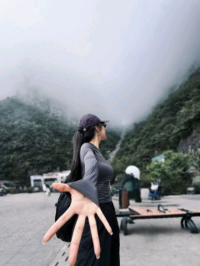 Misty Mountain Thrills⛰️