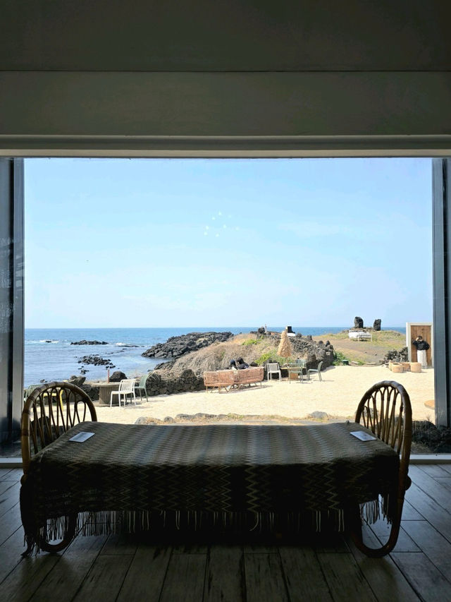 🪞🌊제주도 모알보알 구좌 오션뷰 카페 추천