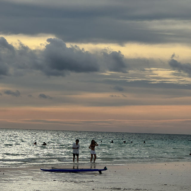 World BestBeach with white sand, Boracay