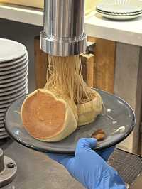 モンブラン専門店【栗りん】のコラボ!EDWのふわふわパンケーキ💛