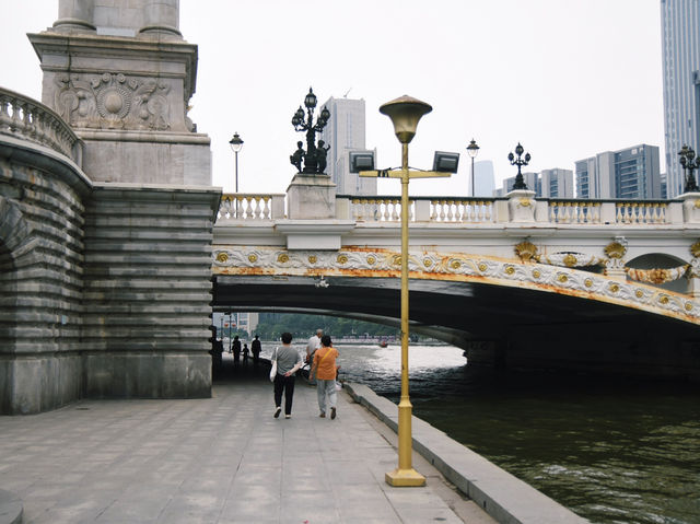 สะพานเป่ยอัน 🌁🇨🇳
