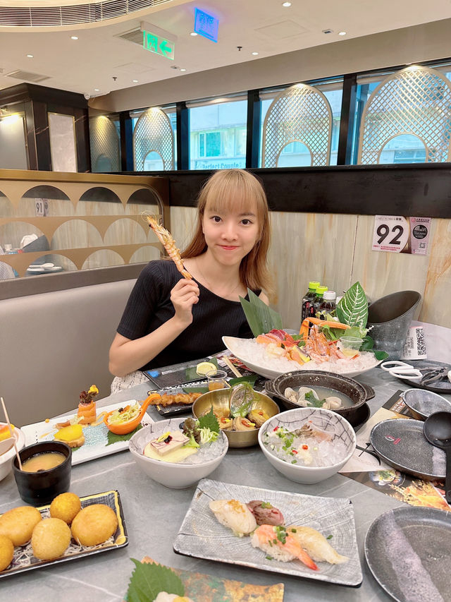 放題新鮮刺身壽司合集  