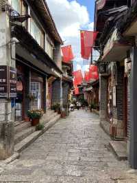 Lijiang Old Town: A Maze of Cobblestone
