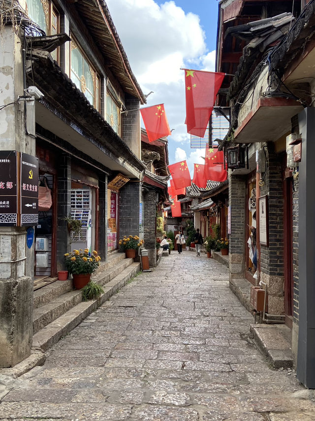 Lijiang Old Town: A Maze of Cobblestone