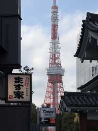 Tokyo Tower: the classic city trademark