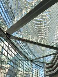 🍔 Urban Lunch & Architecture at Tokyo International Forum