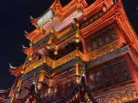 Nighttime Magic at Yu Garden: Shanghai’s Must-Visit Spot ✨🏮