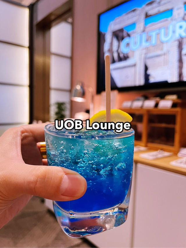 UOB Lounge at KLIA: A Premium Retreat of Comfort, Cuisine & Class 