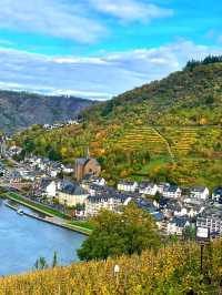 🏰 Cochem Castle – The Fairytale Crown of the Moselle Valley