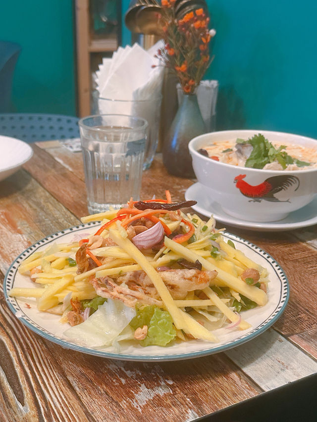 爆汁芒果蟹沙律必食推薦🥗  