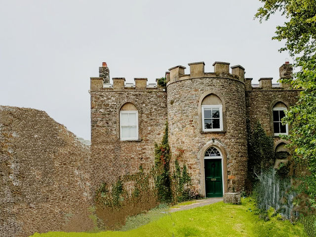 Stone & Stillness: A Quiet Afternoon at Haverfordwest Castle