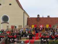 Znojemské historické vinobraní (Znojmo Historical Wine Harvest Festival).