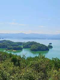 千島湖中的瑰寶～梅峰島