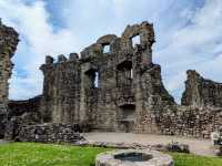 Stone and Silence: A Solo Wander Through Coity Castle