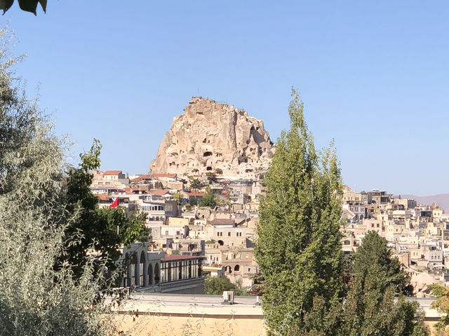 🏰 터키 우치히사르, 카파도키아의 꼭대기에서 바라본 시간의 풍경
