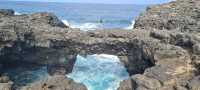 Pont Naturel Mauritius - Geological curiosity