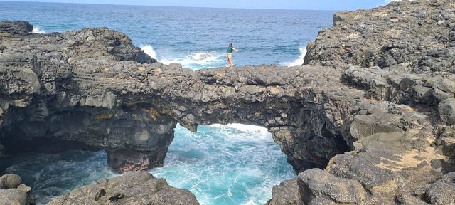 Pont Naturel Mauritius - Geological curiosity