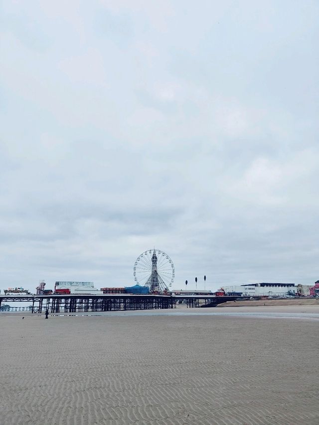 Seaside Spectacle – The Tower and Eye of Blackpool