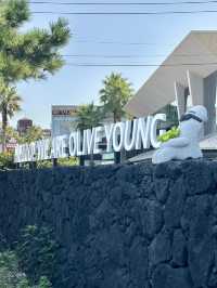 濟州島必去機場旁濱海好停車Olive Young❗️❗️❗️