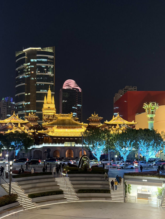 Jing’an Temple 