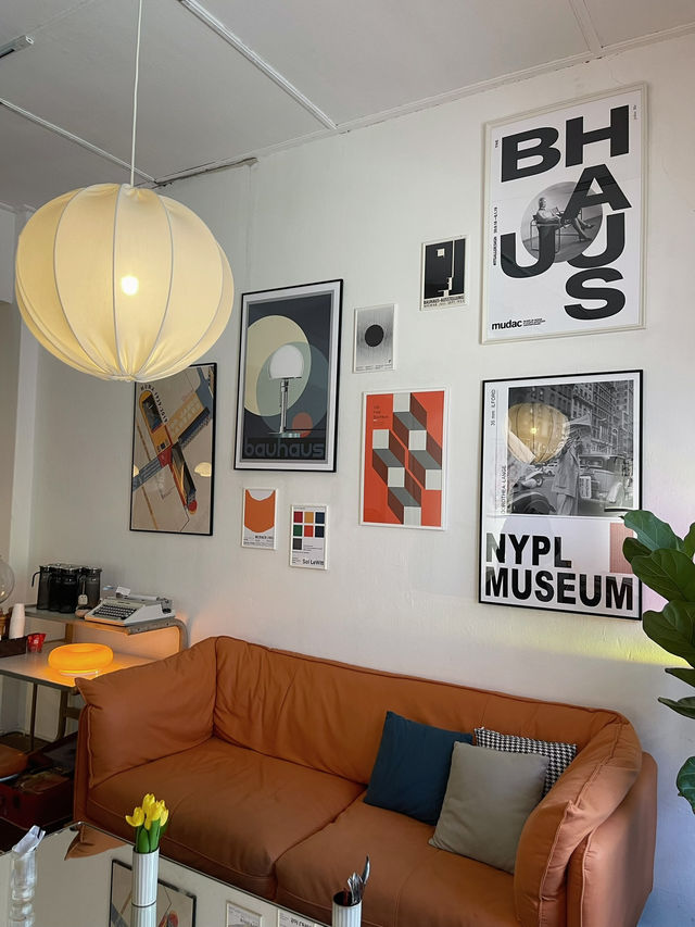 American Retro Feels & Brunch Goals: Hummus by Juice Code, Penang 🇲🇾