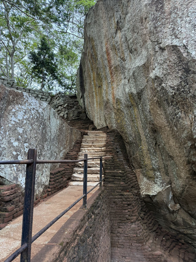 Sigiriya Lion Rock Fortress
