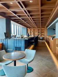 🌇 Hidden High-Rise Gem: mequ Lounge Café & Bar, Yokohama
