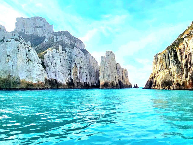 여수 백도의 전설