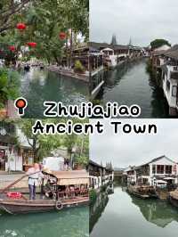 Zhujiajiao เมืองโบราณใกล้เซี่ยงไฮ้
