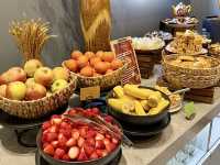 Healthy Morning at Hampton by Hilton Tashkent 🧇🍇