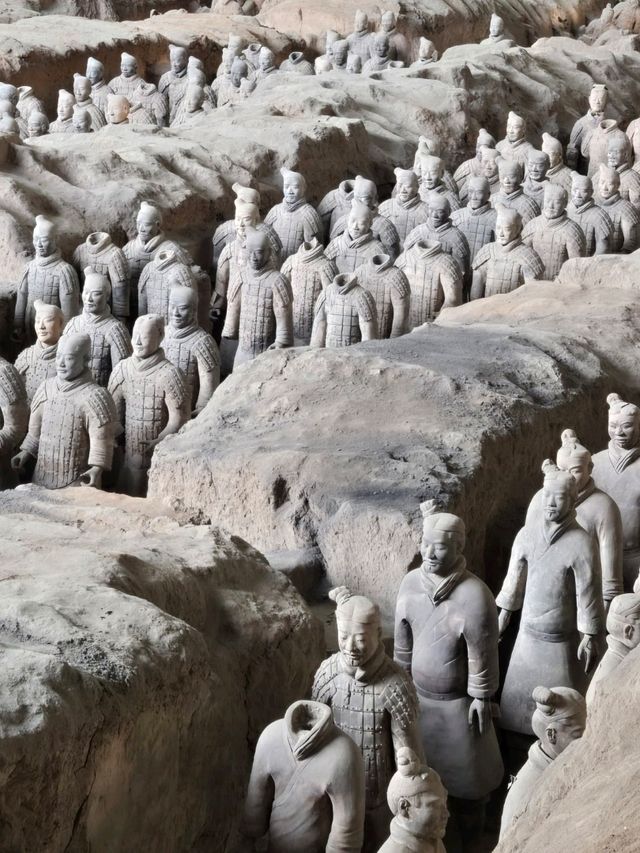 Traveling back in time to the Qin Dynasty Traveling back in time to the Qin Dynasty
