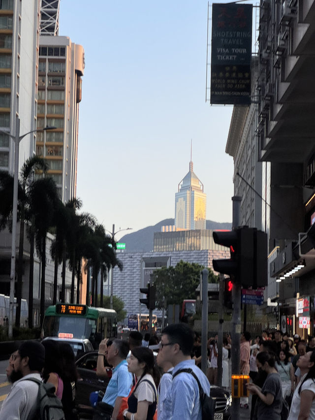 One-Day Hong Kong Itinerary