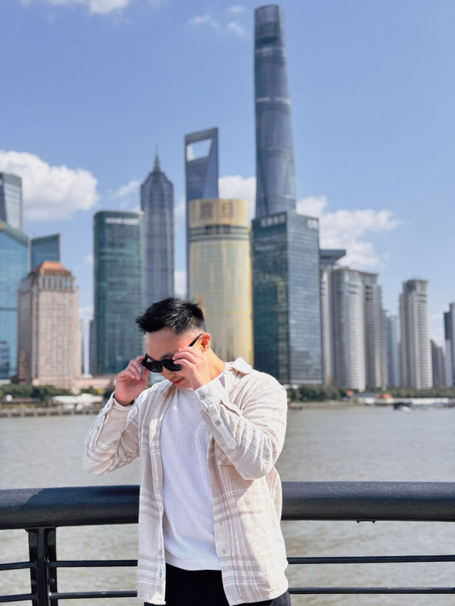 Skyline dreams in Shanghai Skyline dreams in Shanghai