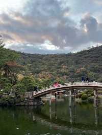 11월에 가면 단풍 맛집 다카마쓰 리쓰린 공원