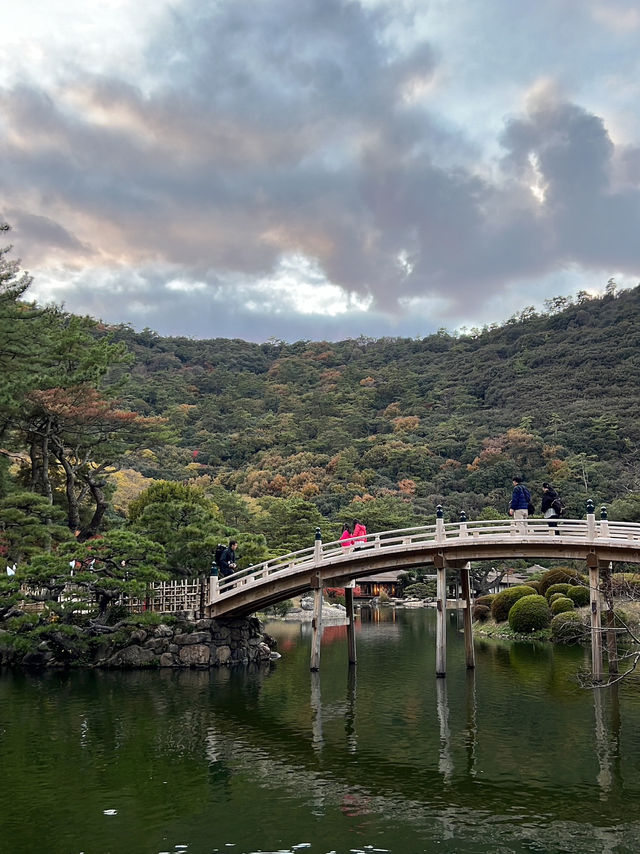 11월에 가면 단풍 맛집 다카마쓰 리쓰린 공원 11월에 가면 단풍 맛집 다카마쓰 리쓰린 공원