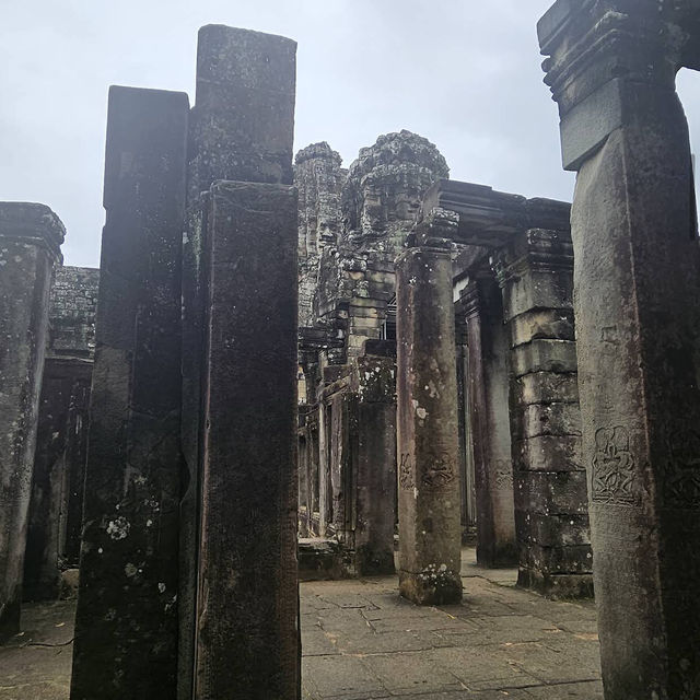 Bayon Temple ប្រាសាទបាយ័ន