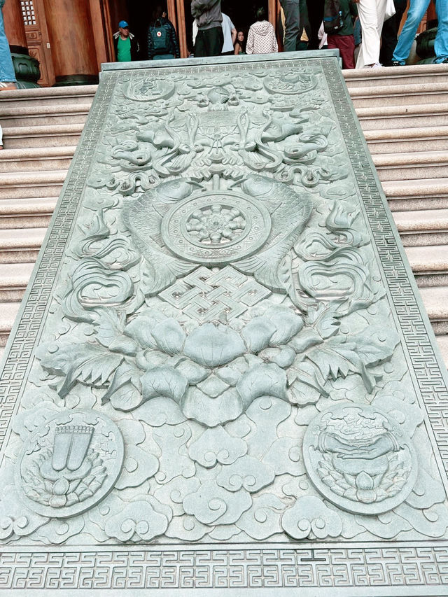 วัด Jing’an Temple วัด Jing’an Temple