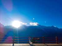 จุดชมวิวภูเขาหิมะเหมยลี่