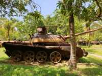 Time-Traveling at Siem Reap’s War Museum 🚀