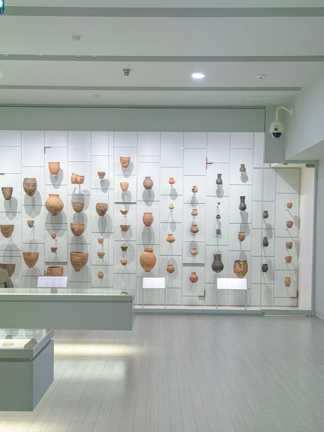 추운 날씨에 조용히 데이트 하기 좋은 청주 박물관✨