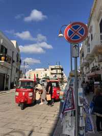 바다 위에 떠 있는 흰 도시, 폴리냐노 아 마레